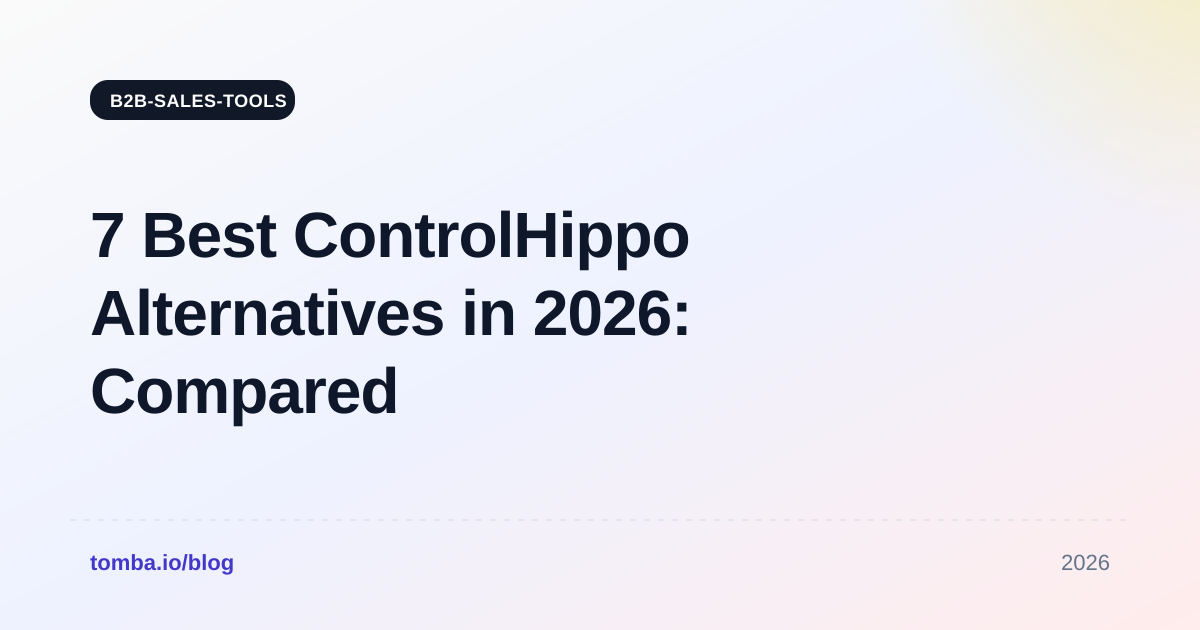 7 Best ControlHippo Alternatives in 2026: Compared by Cost