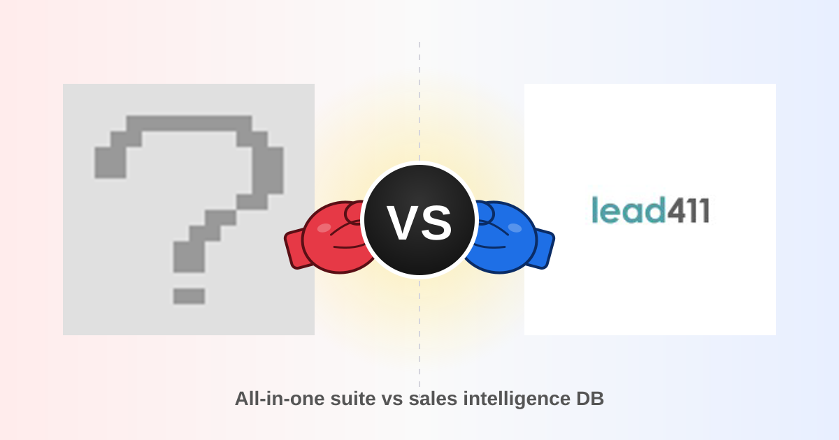 Conversion Blitz vs Lead411: Which B2B Data Tool Wins in 2026?