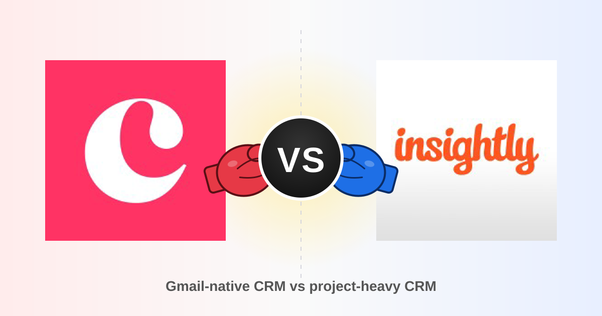 Copper vs Insightly: Which CRM Fits Your Sales Team in 2026?