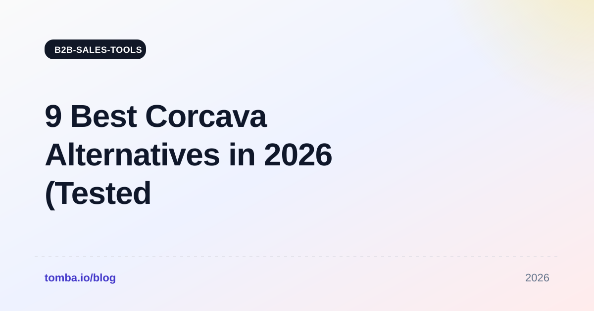 9 Best Corcava Alternatives in 2026 (Tested and Compared)