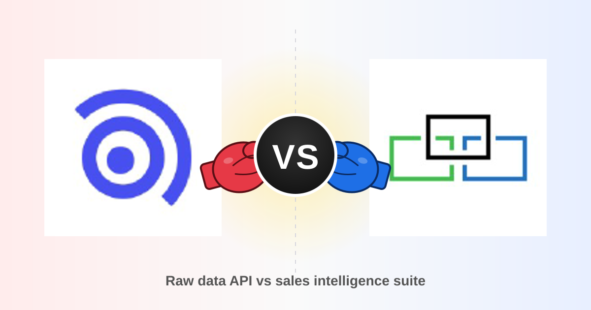 Coresignal vs DiscoverOrg in 2026: Which B2B Data Wins?