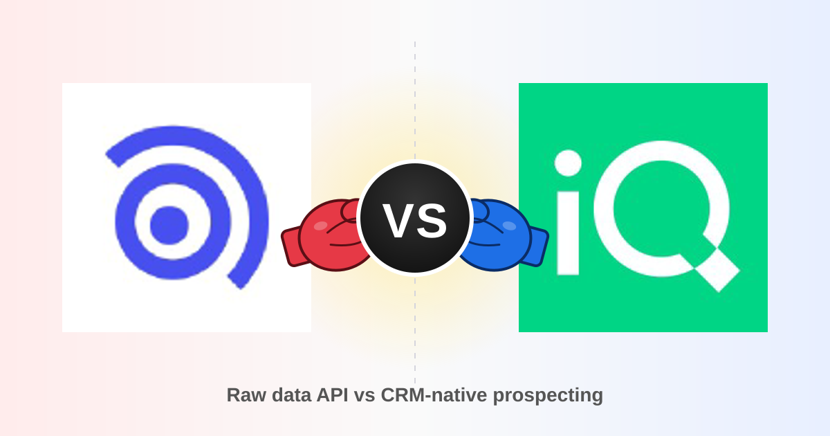 Coresignal vs LeadIQ (2026): Which B2B Data Tool Wins?
