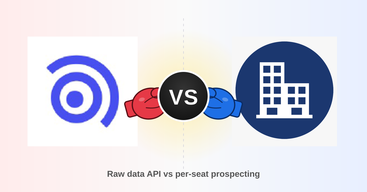 Coresignal vs SeamlessAI (2026): Which One Should You Buy?