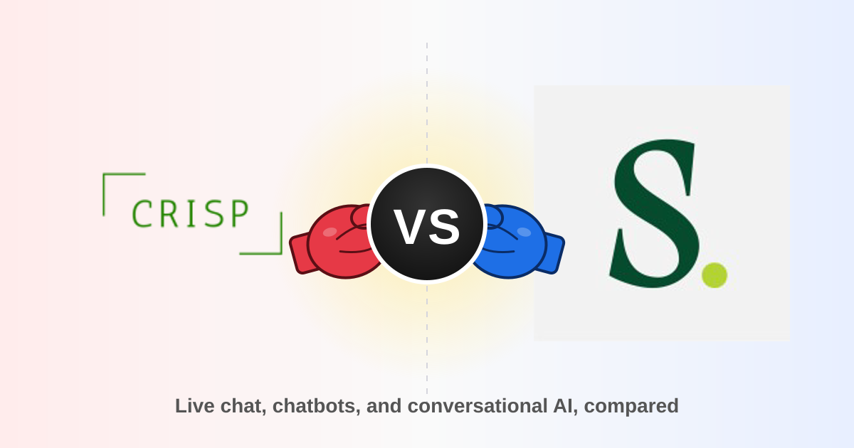 Crisp vs Drift (2026): Which Live Chat Platform Wins?
