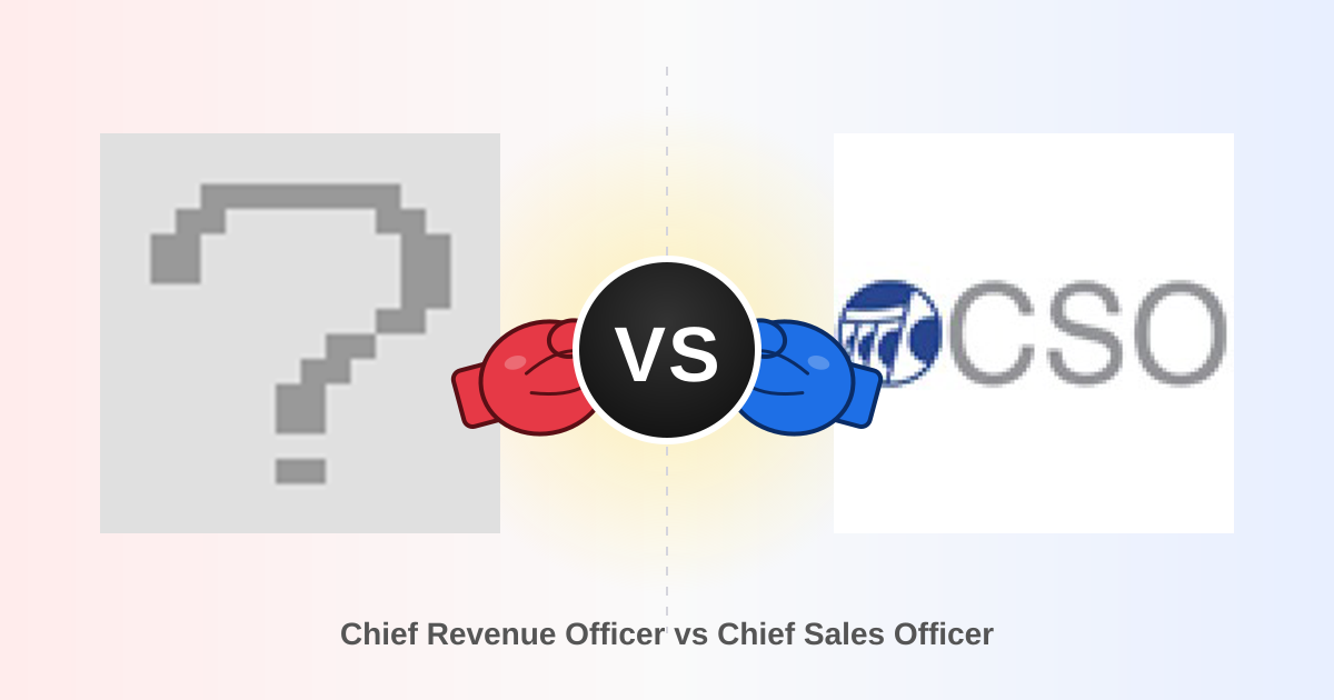 CRO vs CSO: Roles, Responsibilities, and When You Need Each