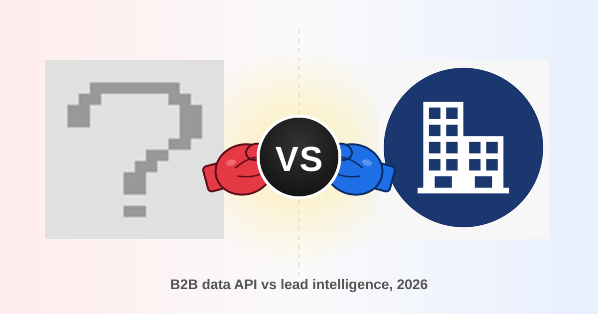 Crustdata vs Leadzenai (2026): Which B2B Data Tool Wins?