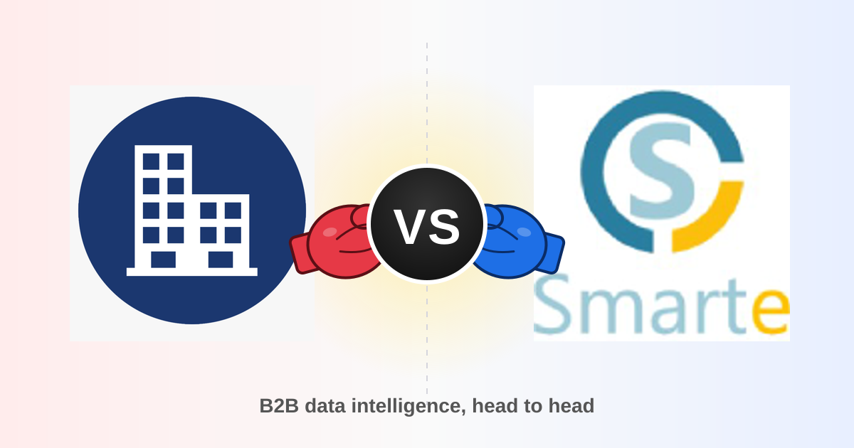 Crustdata vs Smarte (2026): Which B2B Data Tool Wins?