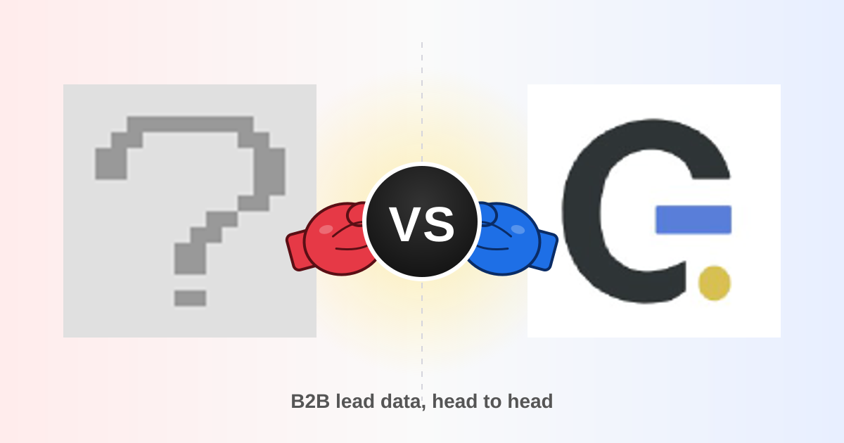 Csvgo vs Generect: B2B Lead Data Tools Compared (2026)