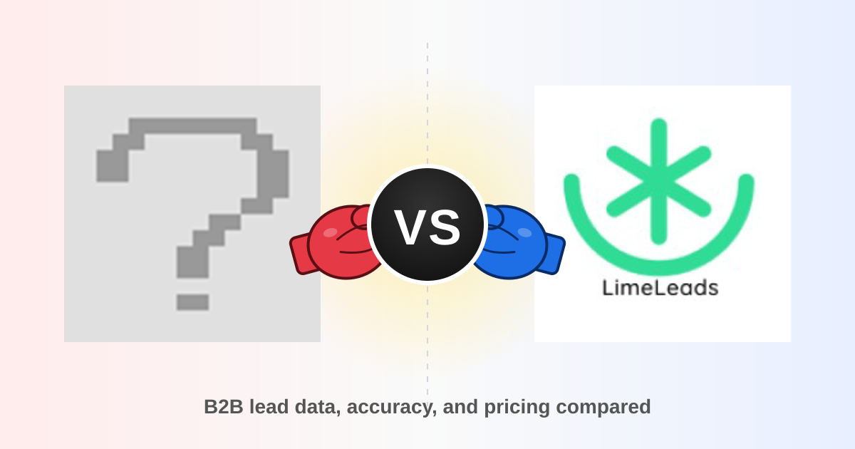 CSVGO vs LimeLeads (2026): Which B2B Lead Data Tool Wins?