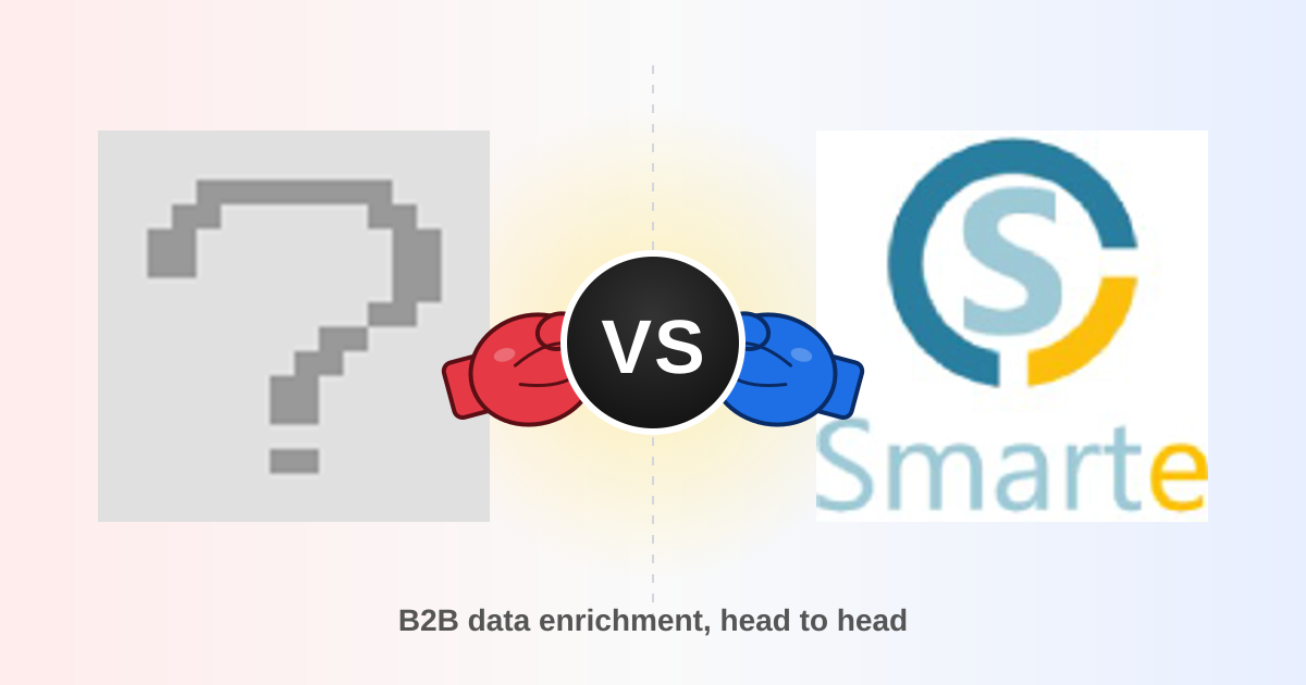 CSVGo vs SMARTe: B2B Data Enrichment Compared for 2026