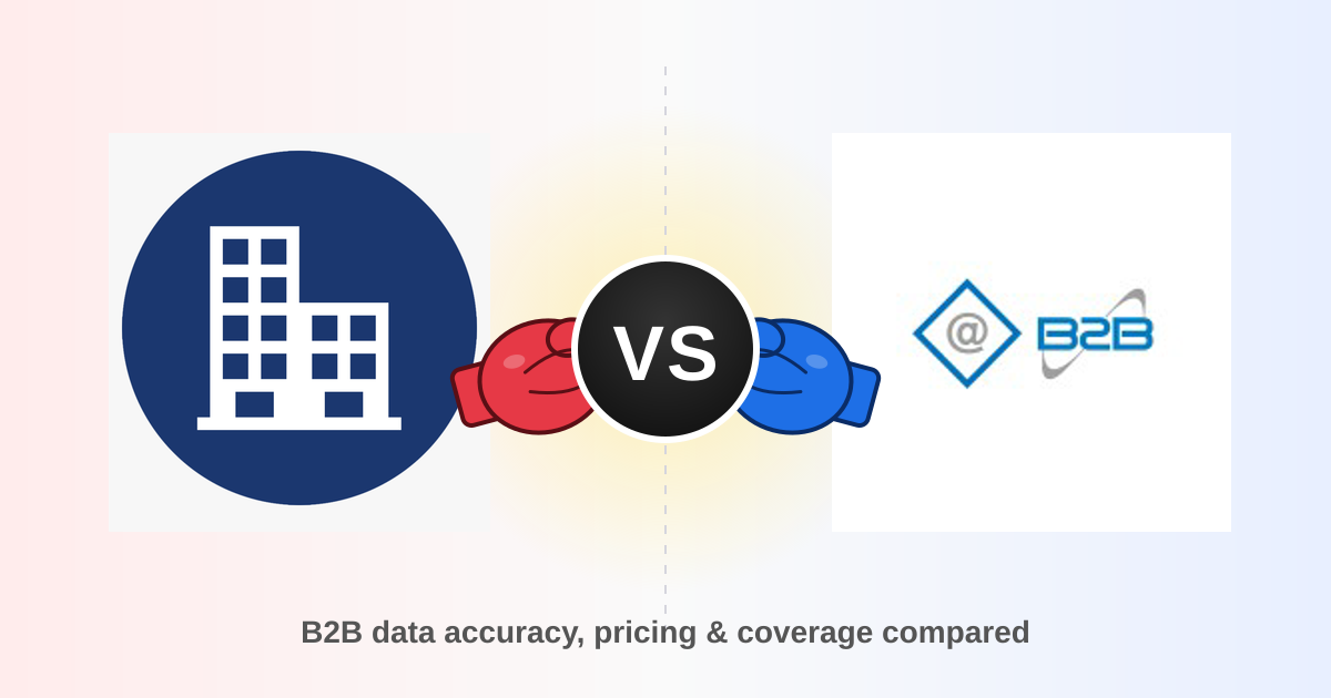 Cufinder vs LakeB2B (2026): Which B2B Data Tool Wins?