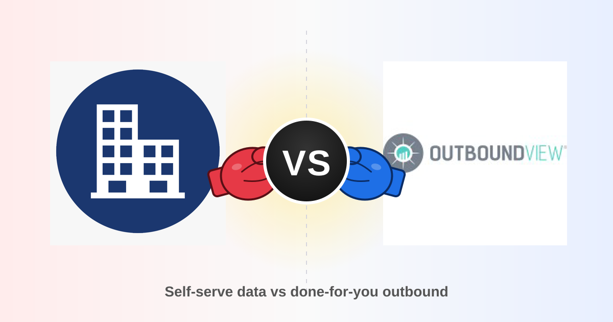 Cufinder vs OutboundView: Which Wins for B2B Leads in 2026?