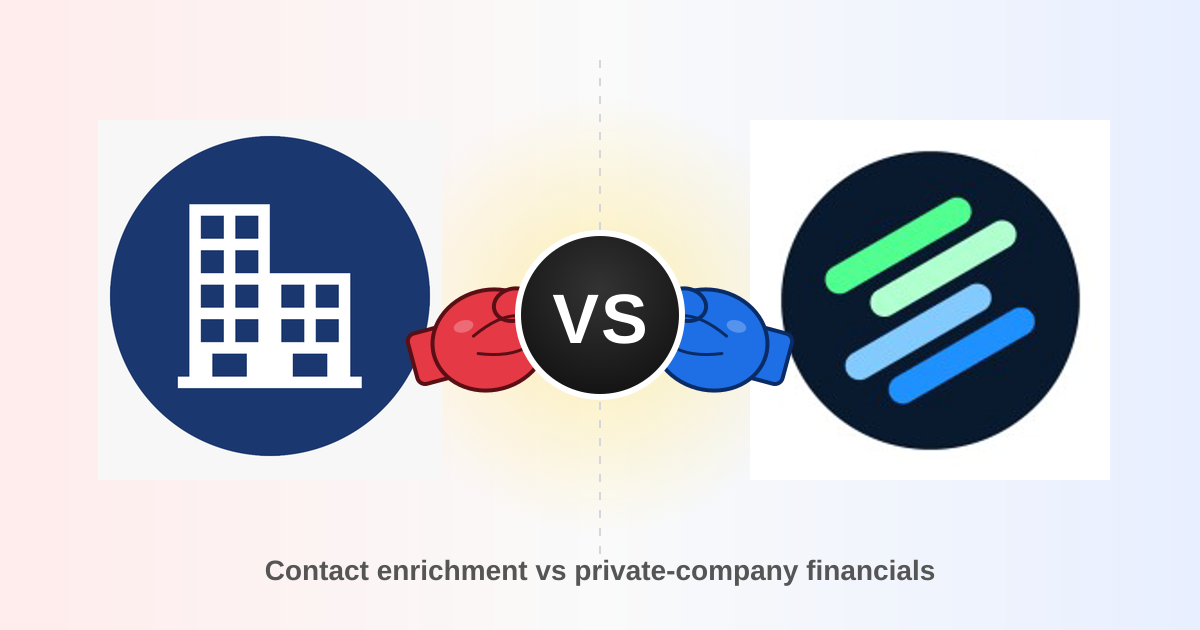Cufinder vs PrivCo (2026): B2B Data Platforms Compared