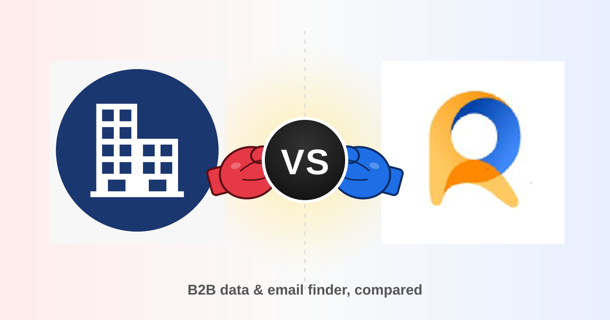 Cufinder vs Reachstream: B2B Data & Email Finder Face-Off (2026)