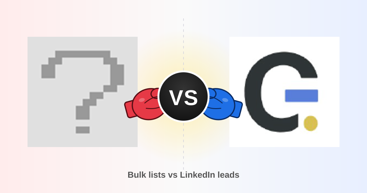 D7 Lead Finder vs Generect: Which Lead Tool Wins in 2026?
