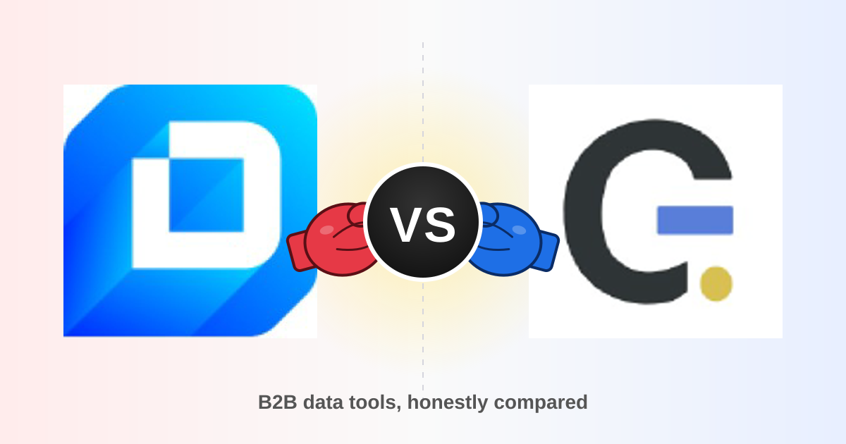 Datanyze vs Generect: B2B Data Tools Compared for 2026