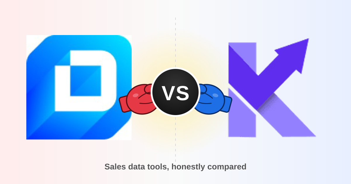 Datanyze vs Kipplo (2026): Which Sales Data Tool Wins?