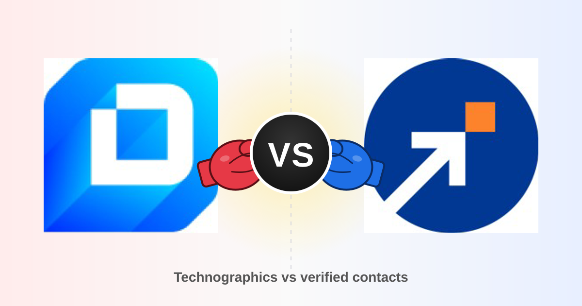 Datanyze vs SalesIntel (2026): Which B2B Data Tool Wins?