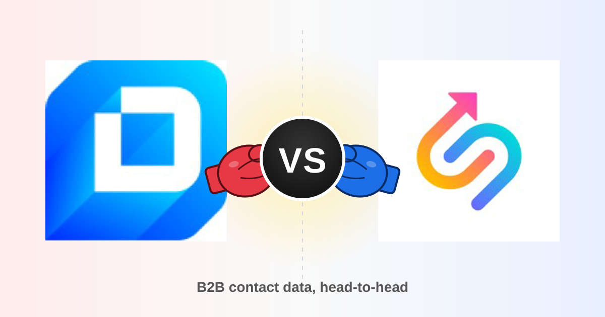 Datanyze vs SalesQL: Which B2B Contact Data Tool Wins in 2026?