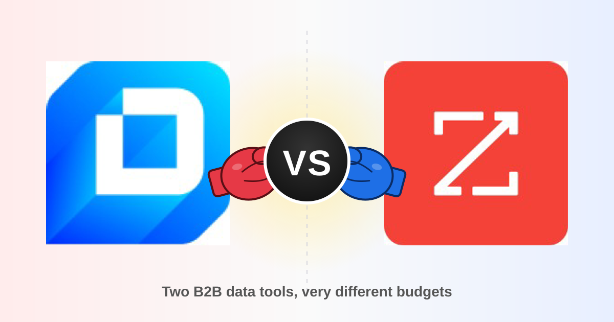 Datanyze vs ZoomInfo (2026): Which B2B Data Tool Wins?
