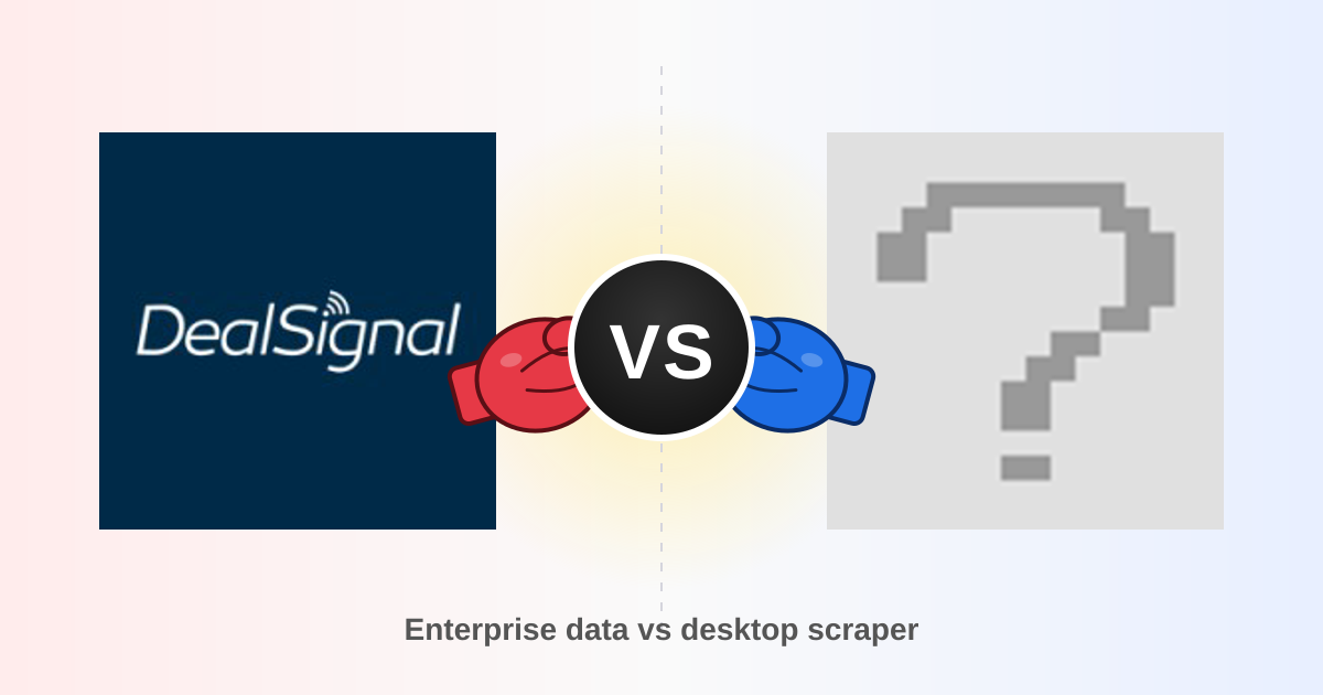 DealSignal vs Lead Kahuna: Which B2B Data Tool Wins in 2026?