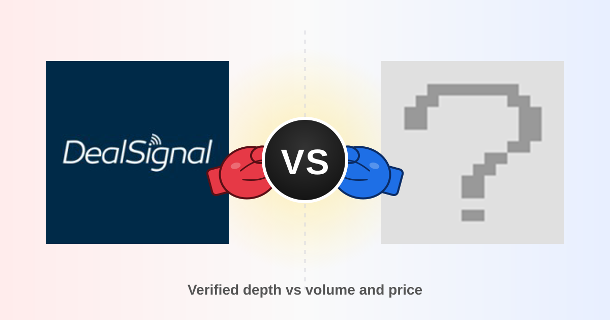 DealSignal vs Leadzenai 2026: Which B2B Data Tool Wins?