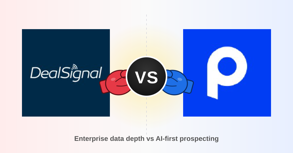 DealSignal vs Pubrio: Which B2B Data Platform Wins in 2026?