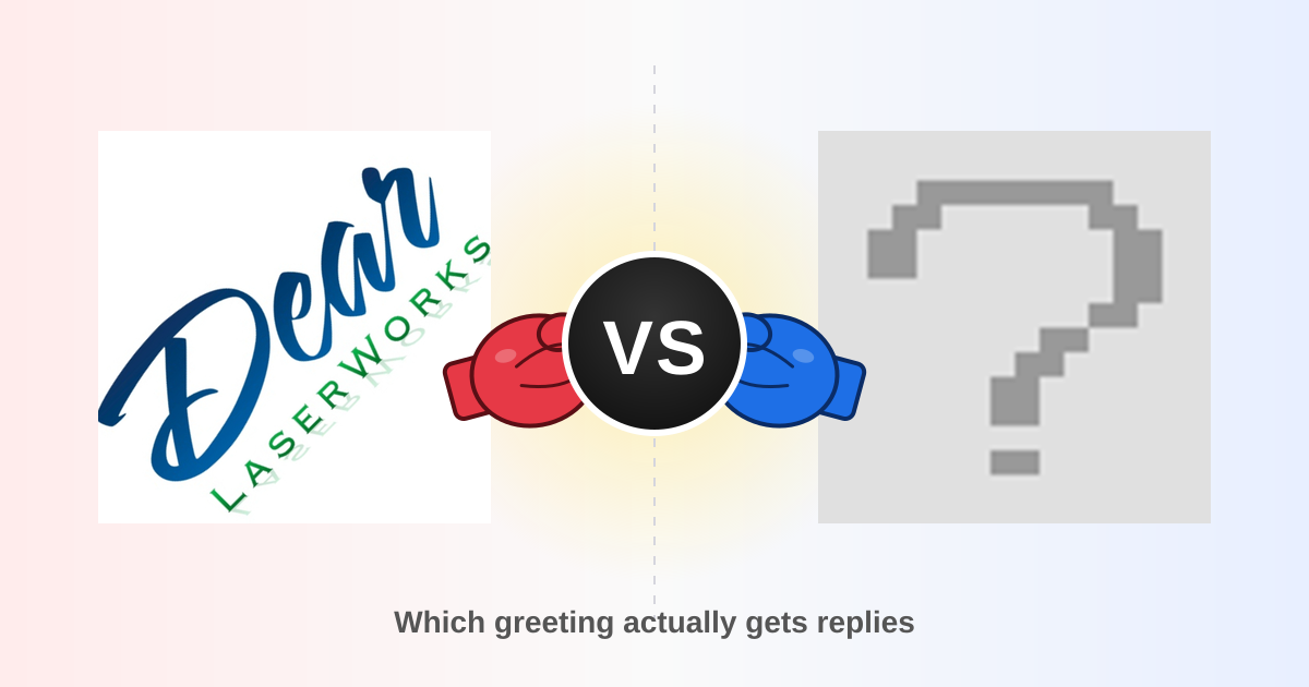 Dear vs Hi in Email: Which Greeting Gets More Replies?