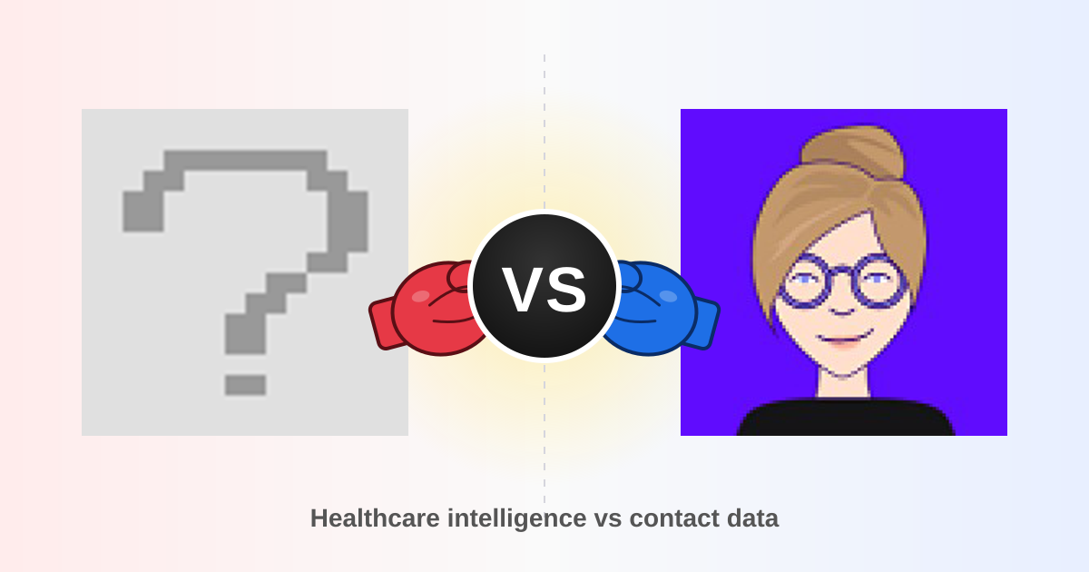 Definitive Healthcare vs Lusha: Which B2B Data Tool Wins in 2026?
