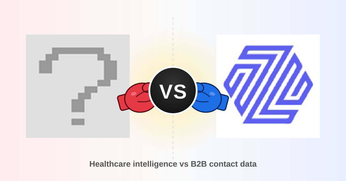 Definitive Healthcare vs Zintlr: Which B2B Data Tool Wins?