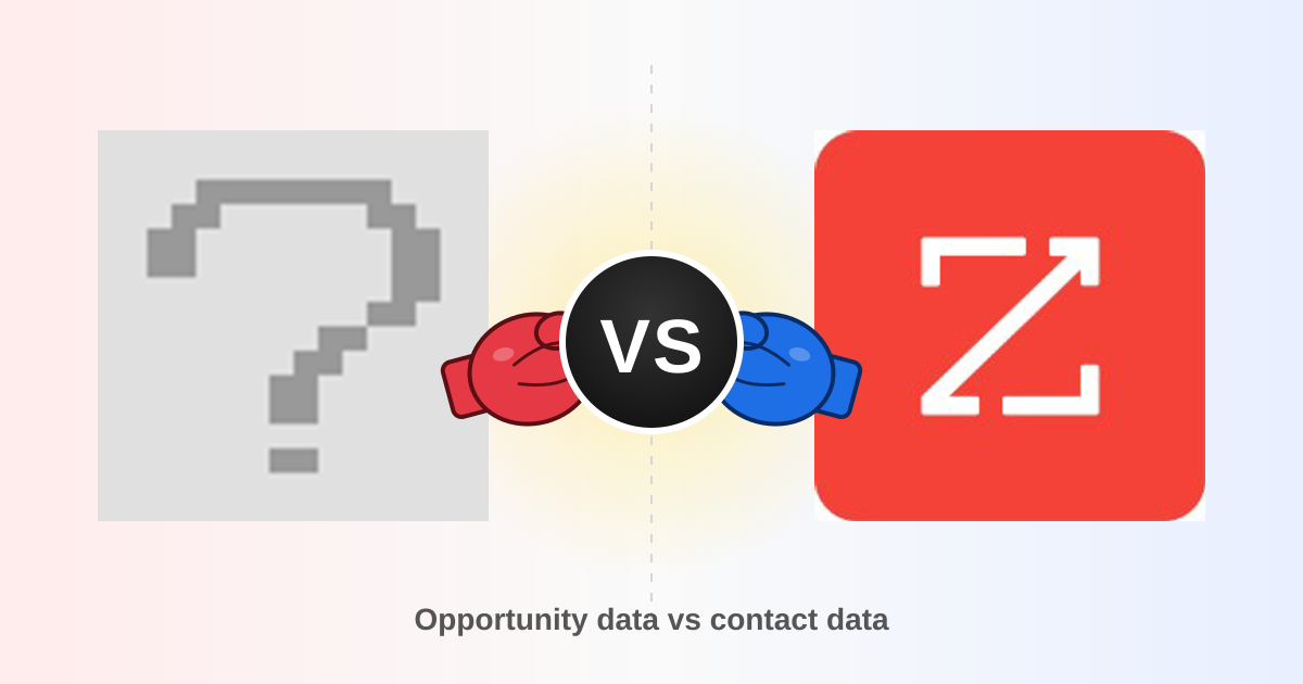 Deltek GovWin IQ vs ZoomInfo: Which Wins for GovCon in 2026?