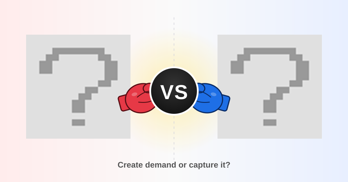 Demand Generation vs Lead Generation: The 2026 Guide