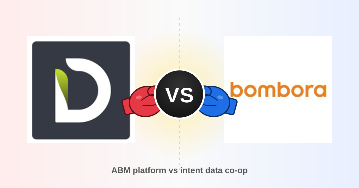 Demandbase vs Bombora: Which Intent Data Wins in 2026?