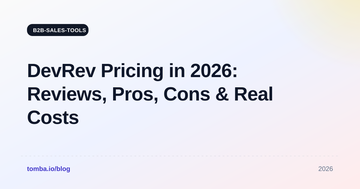 DevRev Pricing in 2026: Reviews, Pros, Cons & Real Costs