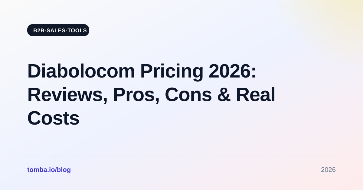 Diabolocom Pricing Reviews: Pros and Cons for 2026