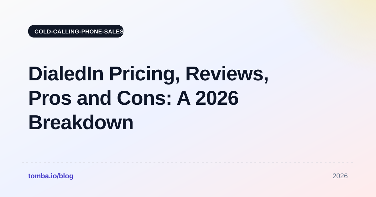 DialedIn Pricing Reviews Pros and Cons: A 2026 Breakdown