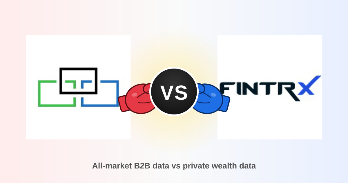 DiscoverOrg vs FINTRX: Which B2B Data Platform Wins in 2026?