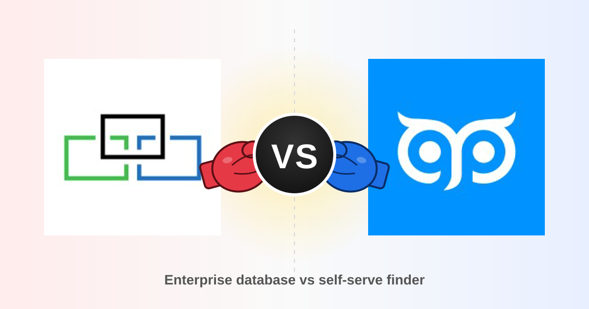 DiscoverOrg vs GetProspect (2026): Which Data Tool Wins?