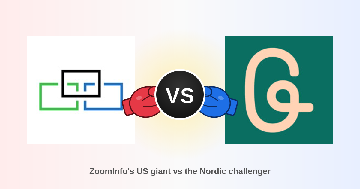 DiscoverOrg vs Goava: Which B2B Data Platform Wins in 2026