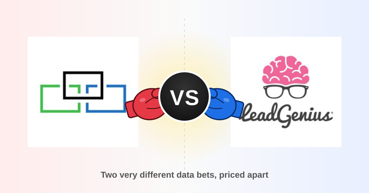 DiscoverOrg vs LeadGenius: Which B2B Data Tool Wins in 2026?