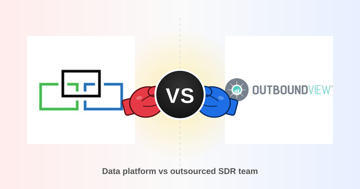 DiscoverOrg vs OutboundView: Data Platform or Outsourced SDRs?