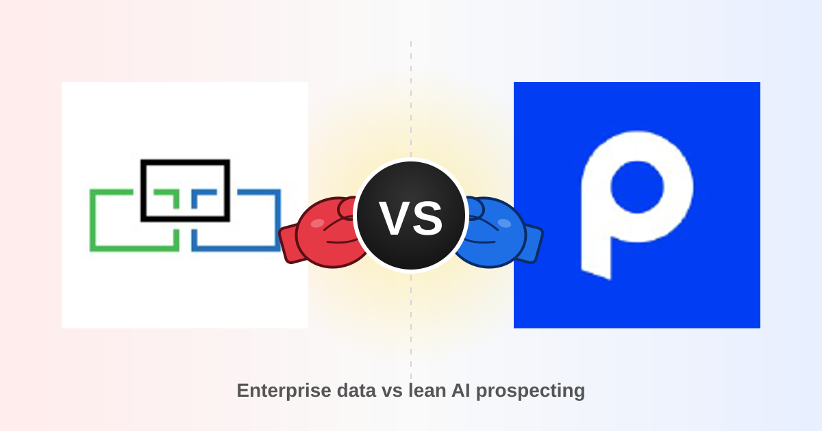 DiscoverOrg vs Pubrio: B2B Data Tools Compared 2026