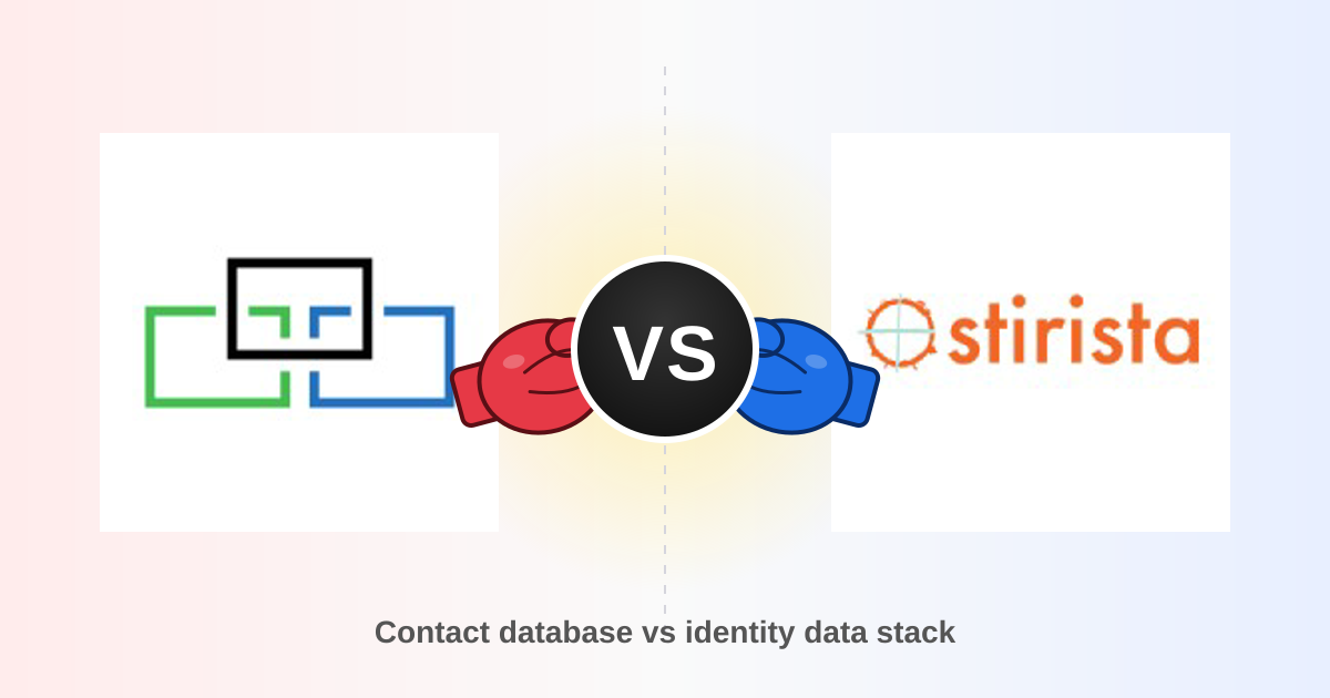 DiscoverOrg vs Stirista in 2026: B2B Data Vendor Comparison