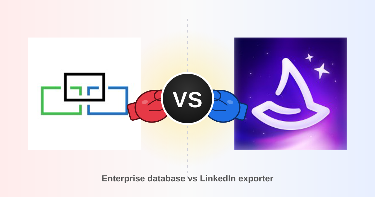 DiscoverOrg vs Wiza (2026): Which B2B Data Tool Wins?
