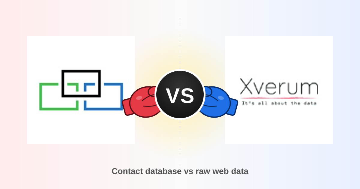 DiscoverOrg vs Xverum: Which B2B Data Provider Wins in 2026?