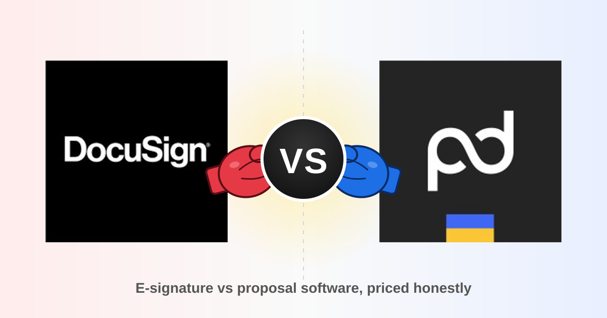 DocuSign vs PandaDoc 2026: Pricing, Features, and Verdict