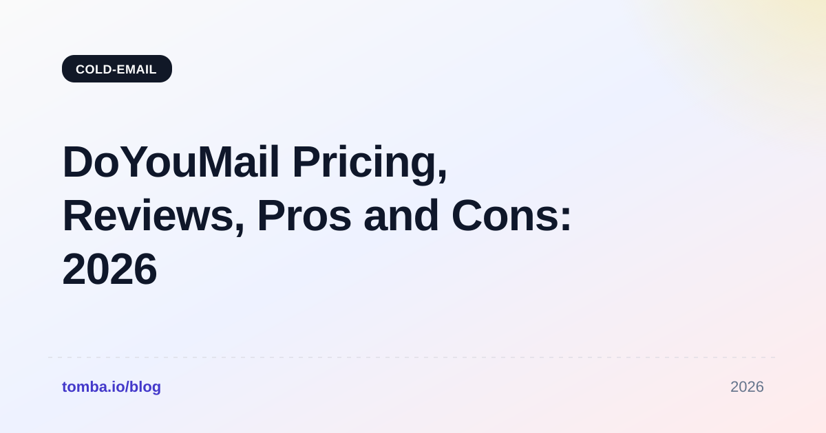 DoYouMail Pricing, Reviews, Pros and Cons: 2026 Breakdown