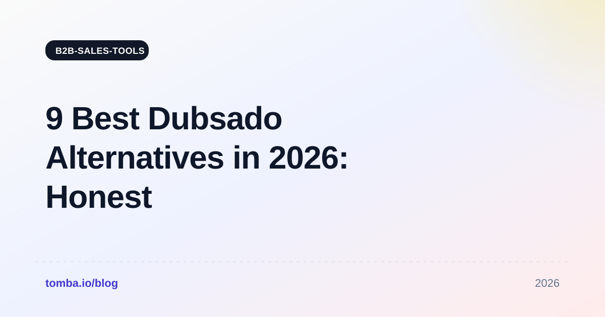 9 Best Dubsado Alternatives in 2026: Honest Comparison