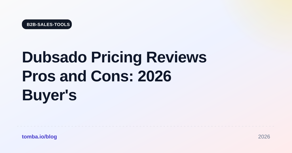 Dubsado Pricing Reviews Pros and Cons: 2026 Buyer's Guide