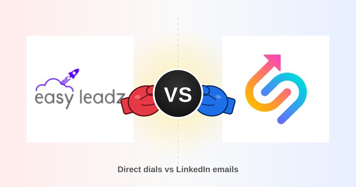 EasyLeadz vs SalesQL (2026): Which Contact Finder Wins?